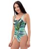 all over print one piece swimsuit white left 65d70ef96c6d6 | Bikini Junction