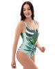 all over print one piece swimsuit white right 65d70ef96db47 | Bikini Junction