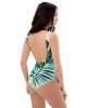 all over print one piece swimsuit white right back 65d70ef96ddf5 | Bikini Junction