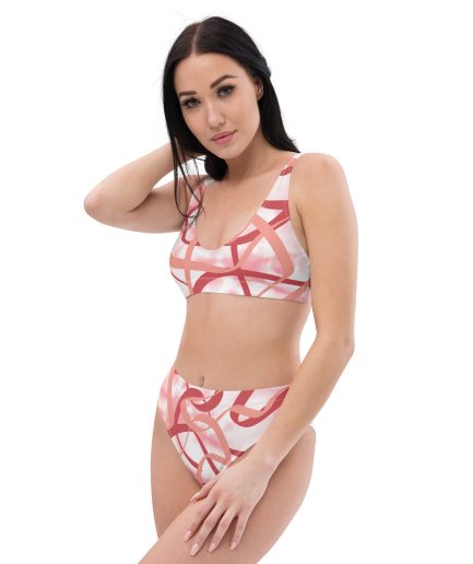 BeachRadiance High-Waisted Bikini