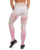 all over print yoga leggings white back 661bbc96cfdac | Bikini Junction