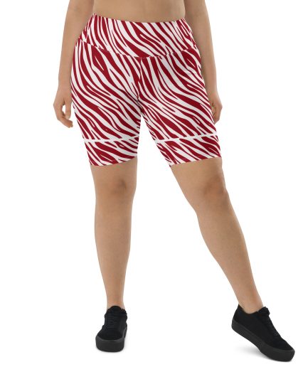 VibeStride Biker Shorts