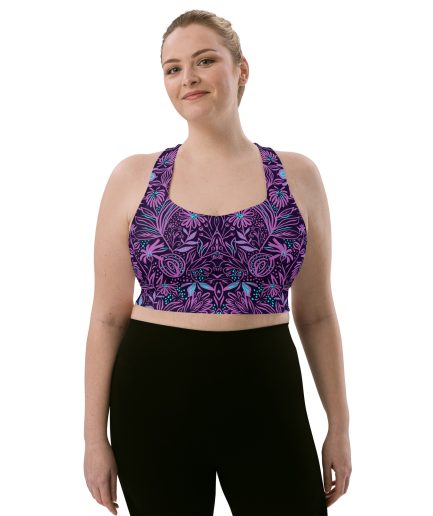 VitalVibe Longline Sports Bra