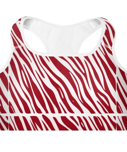 VibeStride Padded Sports Bra