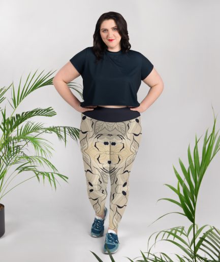 FierceFocus Plus Size Leggings