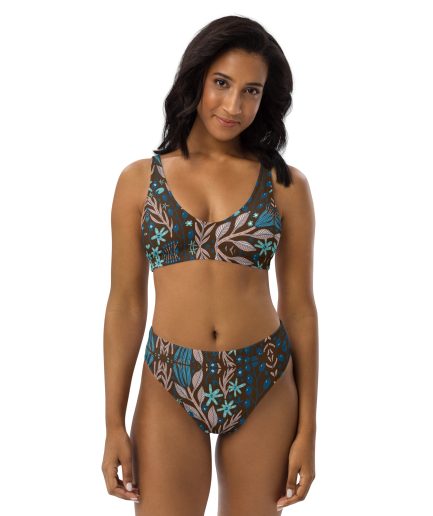 BeachBliss High-Waisted Bikini