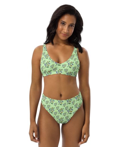 TropicTreasure High-Waisted Bikini