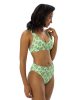 all over print recycled high waisted bikini white right front 66a33d5051431 | Bikini Junction