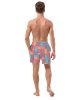 all over print recycled swim trunks white back 669d053615bd3 | Bikini Junction
