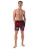all over print recycled swim trunks white front 669bbda799b43 | Bikini Junction