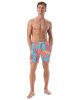 all over print recycled swim trunks white front 669d053613908 | Bikini Junction