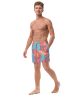 all over print recycled swim trunks white left front 669d05361592c | Bikini Junction