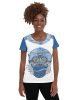 all over print womens athletic t shirt white front 669b6820aa723 | Bikini Junction