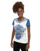 all over print womens athletic t shirt white left 669b6820ab804 | Bikini Junction