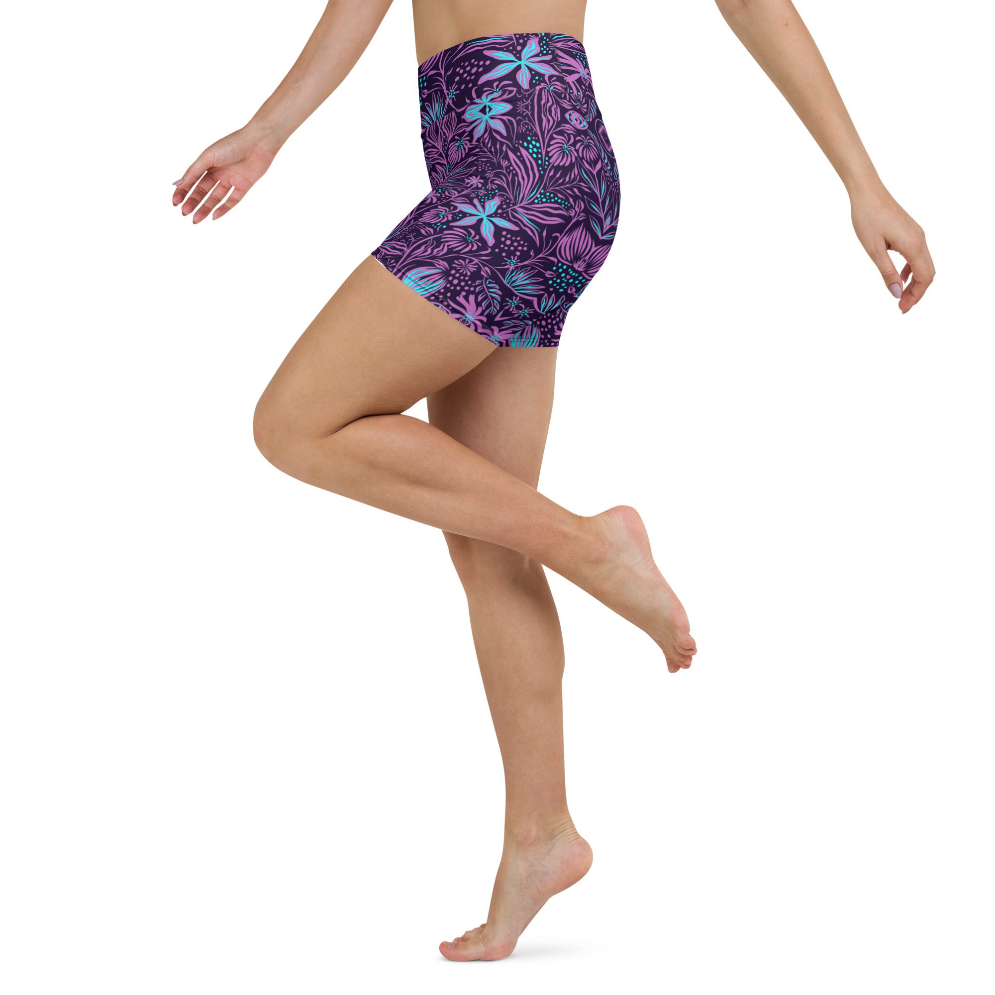 all-over-print-yoga-shorts-white-left-669bbfbc4d2c1.jpg
