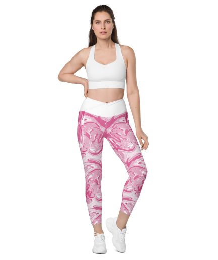 EnergizeElegance Crossover Leggings
