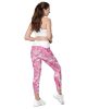 all over print recycled crossover leggings with pockets white right back 66bfeb99efca7 | Bikini Junction all over print recycled crossover leggings with pockets white right back 66bfeb99efca7 | Bikini Junction