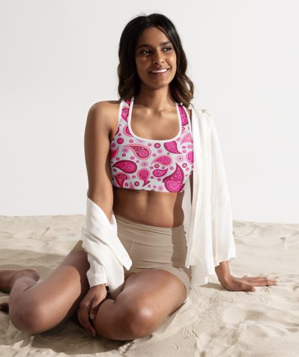 PowerVibe Padded Sports Bra