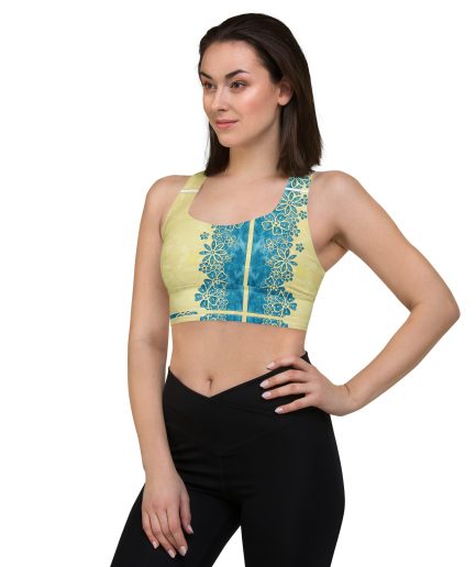 MotionMuse Longline Sports Bra