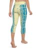 all over print yoga capri leggings white back 66d6883415771 | Bikini Junction