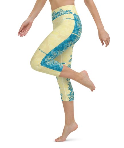 MotionMuse Yoga Capri Leggings