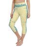 all over print yoga capri leggings white left front 66d6883415661 | Bikini Junction