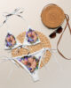 all over print recycled string bikini white front 68d7a8182c16c | Bikini Junction